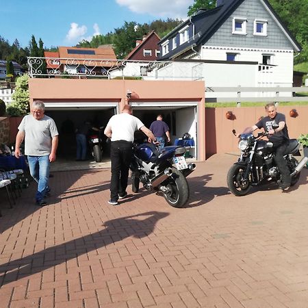 Pension Rheingold Garni Bad Grund Zewnętrze zdjęcie