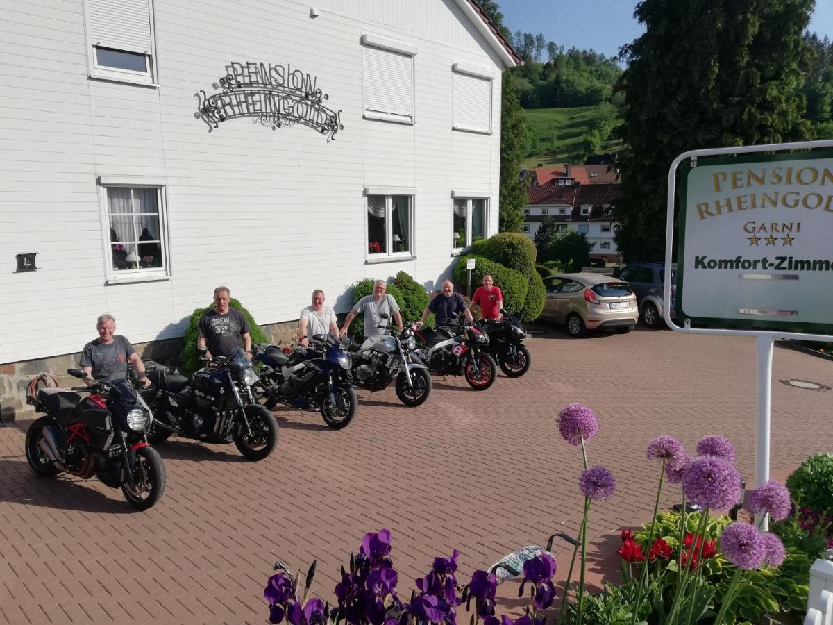 Pension Rheingold Garni Bad Grund Zewnętrze zdjęcie