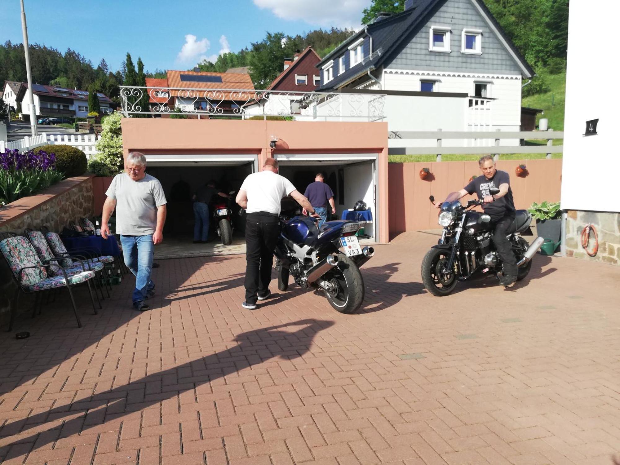 Pension Rheingold Garni Bad Grund Zewnętrze zdjęcie