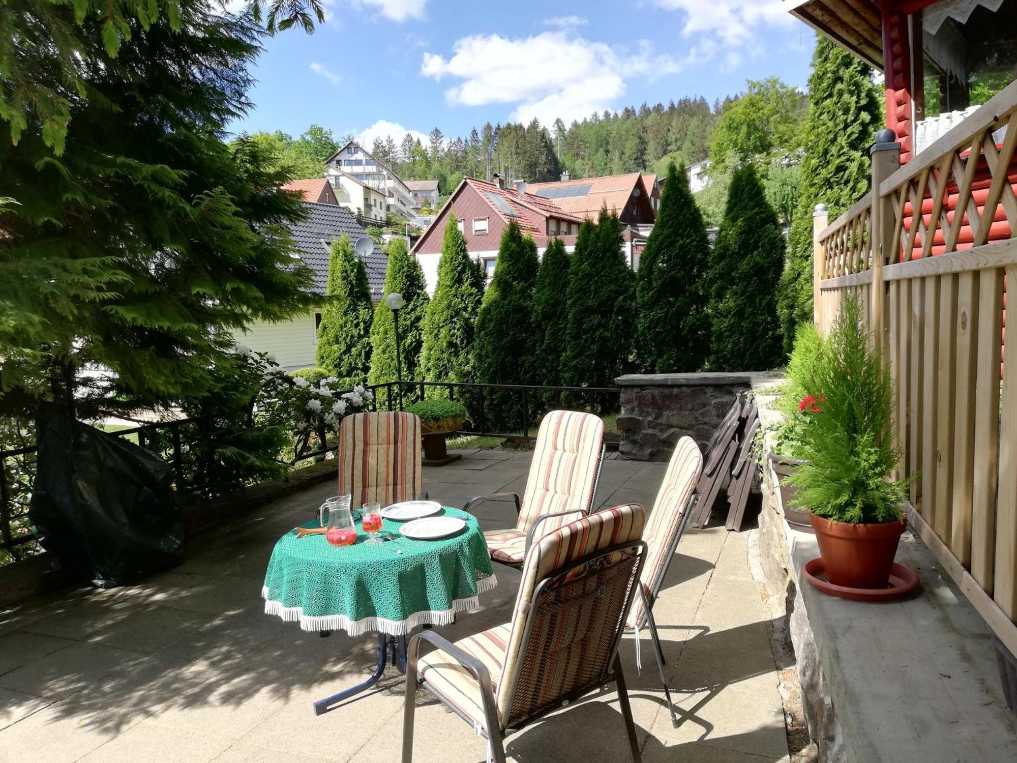 Pension Rheingold Garni Bad Grund Zewnętrze zdjęcie