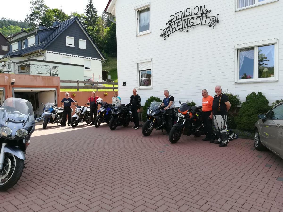 Pension Rheingold Garni Bad Grund Zewnętrze zdjęcie